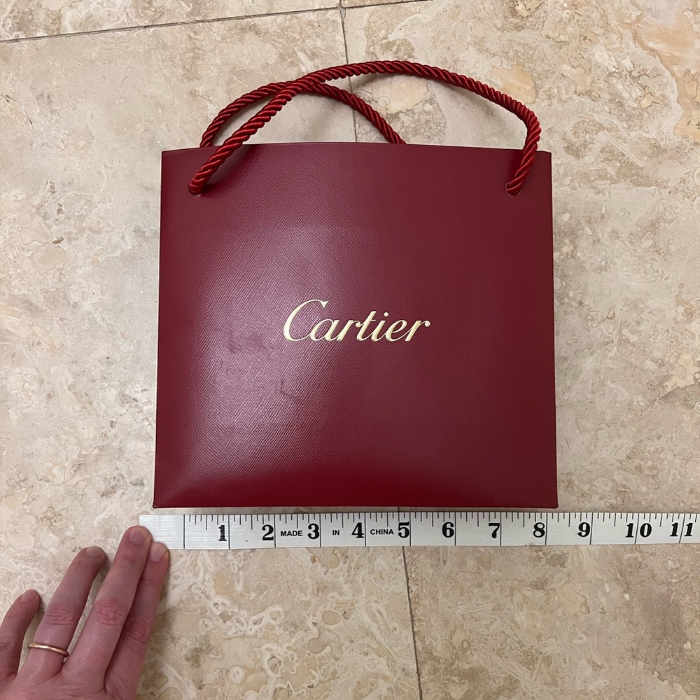 Cartier Shopping Bag